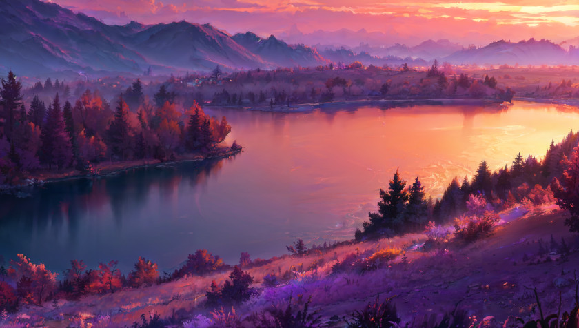 Landscape HD Background 3840x2176px