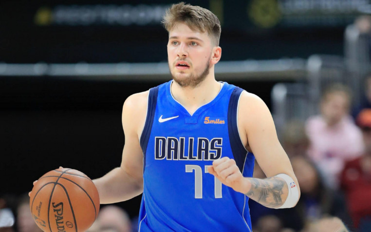 Luka Doncic Hd Widescreen HD Wallpaper 1920x1200px