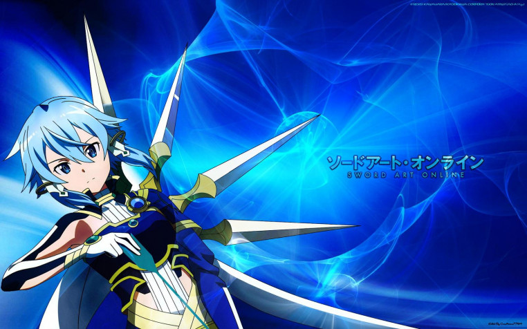 Sinon MacBook Wallpaper 1600x1000px