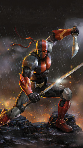 Deathstroke 4k Phone Wallpaper 2160x3840px