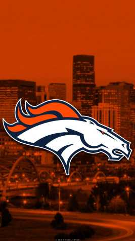 Denver Broncos Wallpaper for iPhone 1080x1920px