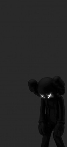 Kaws iPhone 11 Pro Wallpaper 1125x2436px