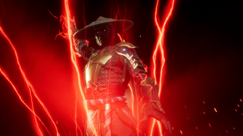 Raiden Mortal Combat Full HD 1080p Wallpaper 1920x1080px