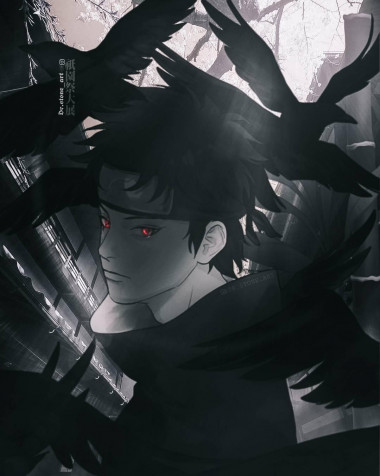 Shisui Uchiha Mobile Wallpaper 1080x1351px