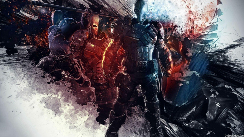 Deathstroke Full HD 1080p Wallpaper 1920x1080px