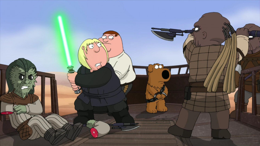 Family Guy Full HD 1080p Wallpaper 1920x1080px