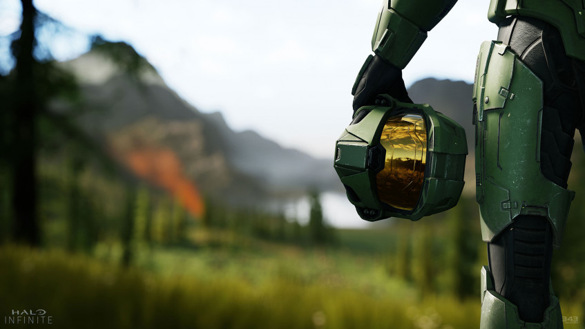 Halo Infinite Full HD 1080p Wallpaper 1920x1080px