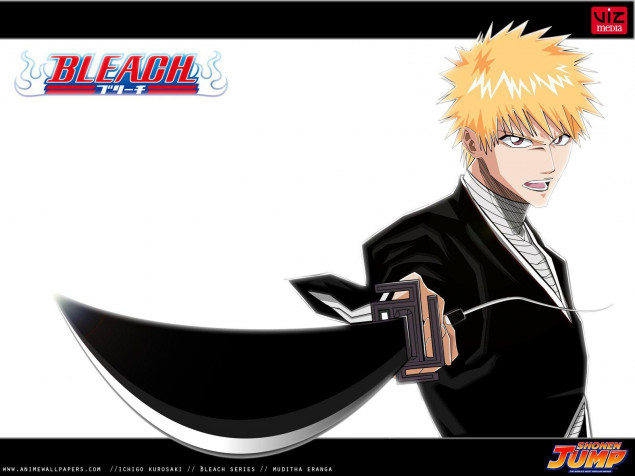 Ichigo Kurosaki Desktop Background 1600x1200px