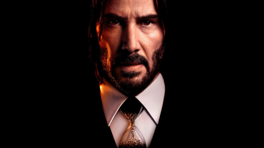 John Wick Full HD 1080p Wallpaper 1920x1080px