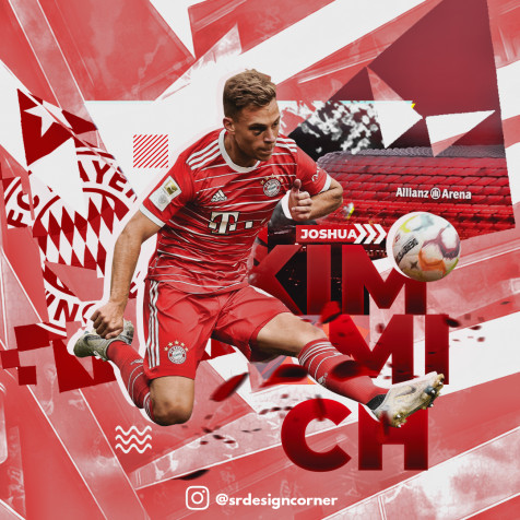 Joshua Kimmich Mobile Background 1079x1080px