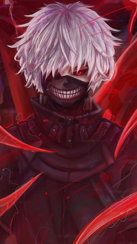 Ken Kaneki 4k Phone Wallpaper 2160x3840px