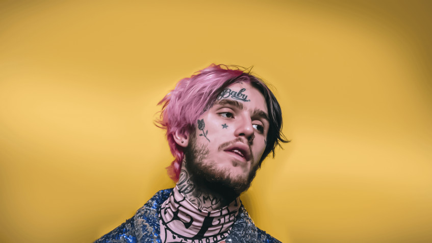 Lil Peep Full HD 1080p Wallpaper 1920x1080px