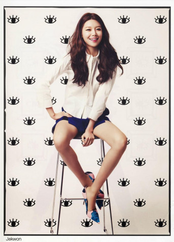 Choi Soo Young Phone Background Image 1150x1600px