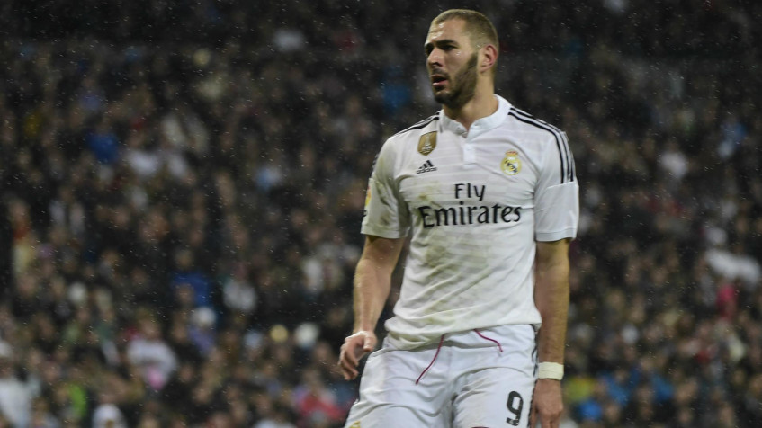 Karim Benzema Full HD 1080p Wallpaper 1920x1080px