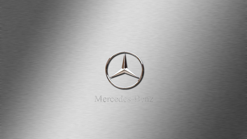 Mercedes Logo Full HD 1080p Wallpaper 1920x1080px