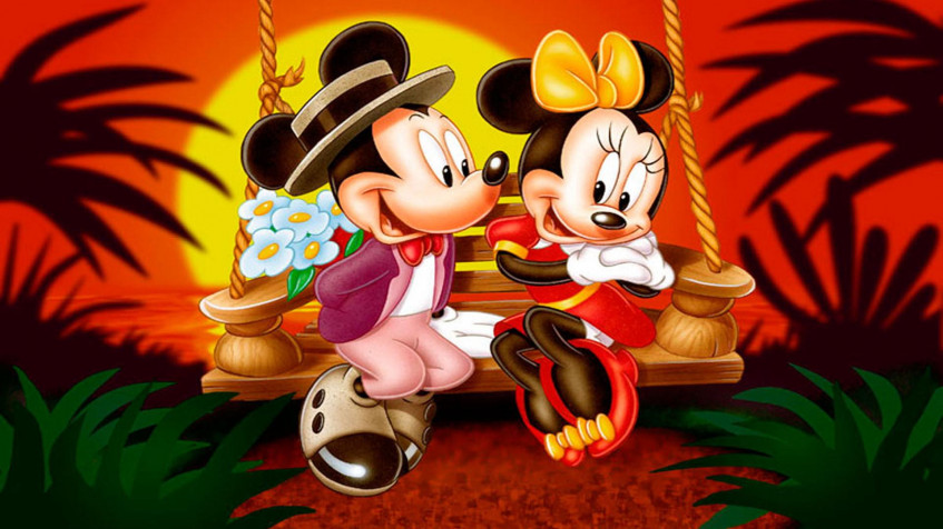 Mickey Mouse Full HD 1080p Wallpaper 1920x1080px