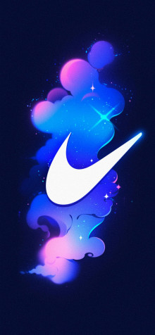 Nike Logo Mobile Background 1183x2560px