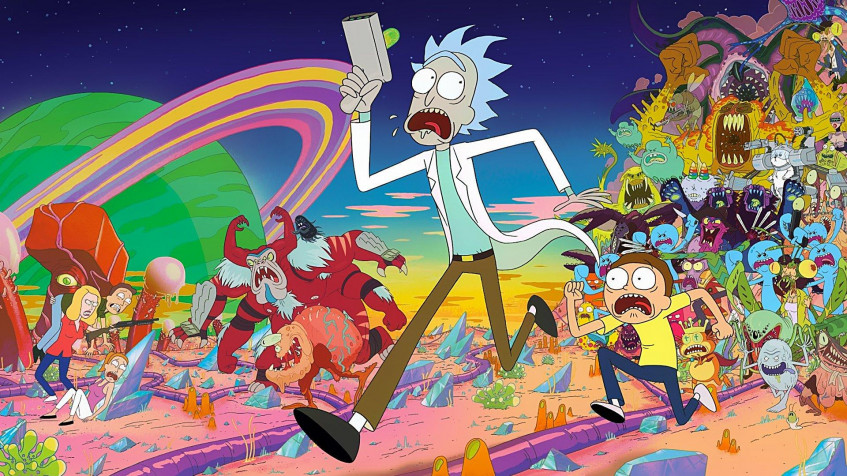 Rick And Morty Season 5 Full HD 1080p Wallpaper 1920x1080px