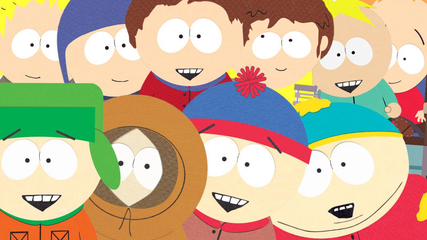 South Park Desktop Background 1600x900px