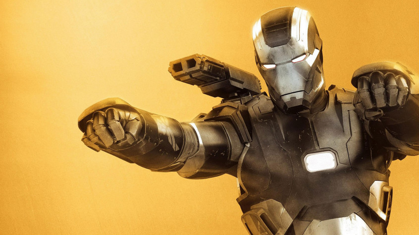 War Machine HD Wallpaper 3376x1899px