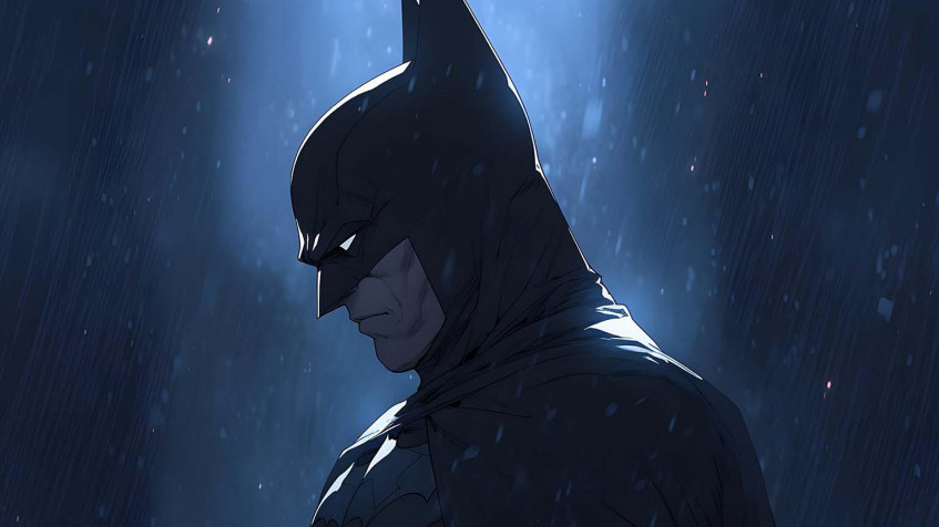 Batman Comic Cartoon Wallpaper Image 1536x864px