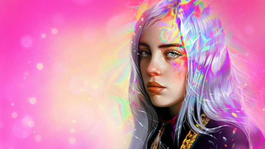 Billie Eilish 4k UHD Wallpaper 3840x2160px