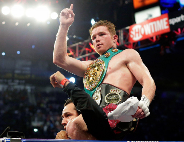 Canelo Alvarez Desktop HD Background 2048x1582px