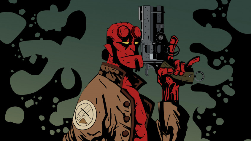 Hellboy 4k UHD Wallpaper 3840x2160px