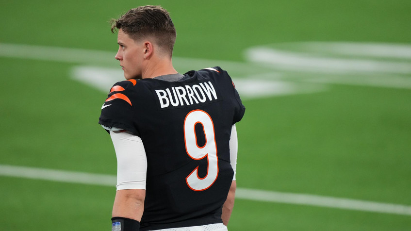 Joe Burrow Full HD 1080p Wallpaper 1920x1080px