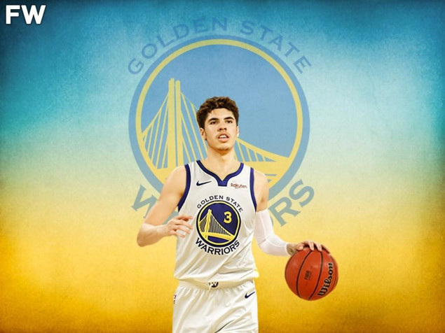 Lamelo Ball HD Background 1024x768px