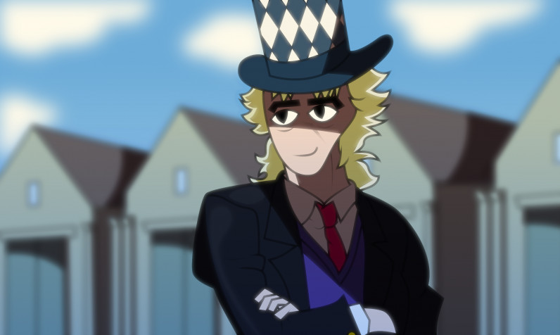 Robert E O Speedwagon Desktop Wallpaper 2735x1636px