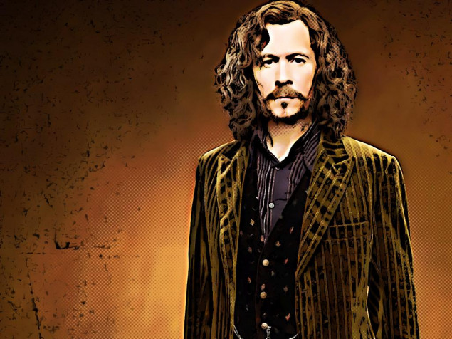 Sirius Black Desktop HD Wallpaper 1024x768px