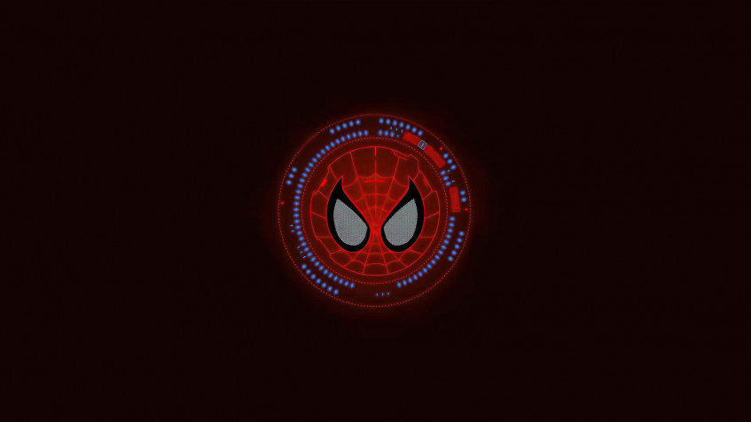 Spiderman Logo Full HD 1080p Wallpaper 1920x1080px