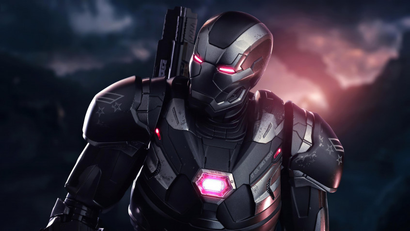 War Machine 4k UHD Wallpaper 3840x2160px