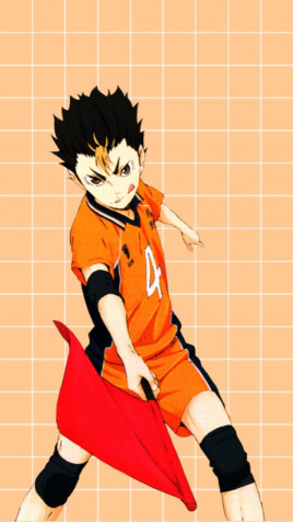 Yu Nishinoya Phone Background Image 1082x1920px