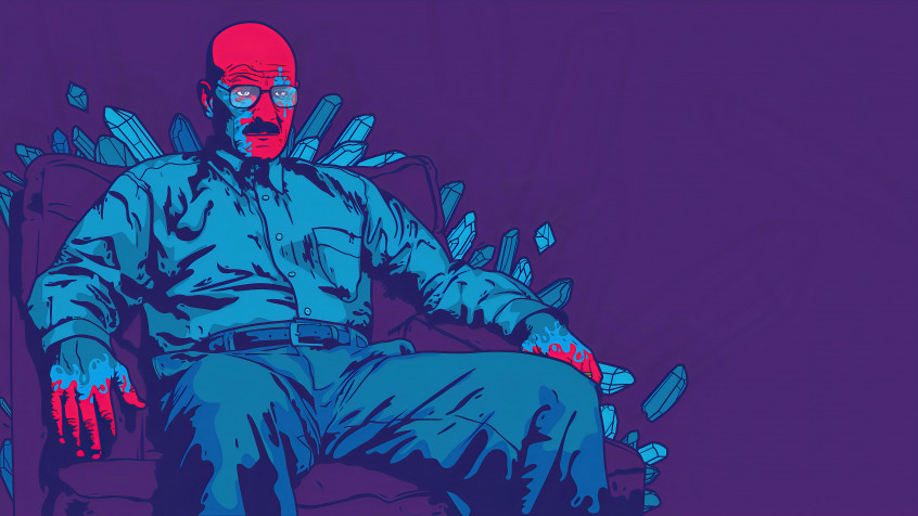 Breaking Bad 4k UHD Wallpaper 3840x2160px