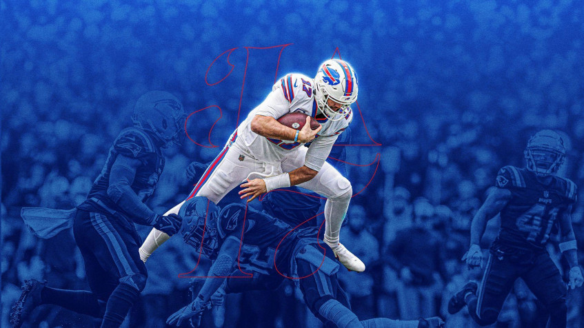 Buffalo Bills Full HD 1080p Wallpaper 1920x1080px