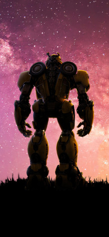 Bumblebee iPhone 11 Pro Wallpaper 1125x2436px