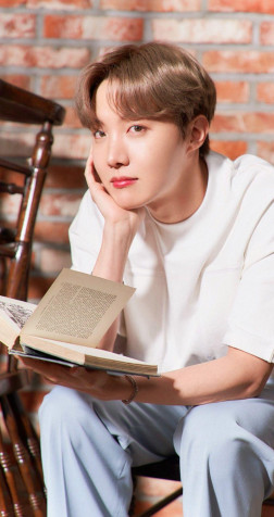 Cute Bts J Hope iPhone Wallpaper Image 1057x1996px