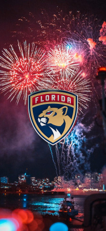 Florida Panthers Phone Wallpaper 932x2016px