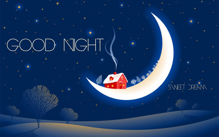 Good Night Images Laptop Background 2560x1600px