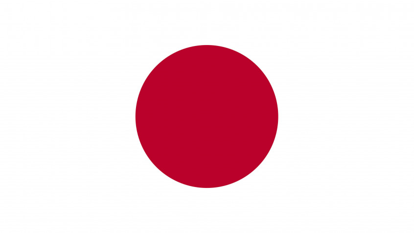 Japan Flag 4k UHD Wallpaper 3840x2160px