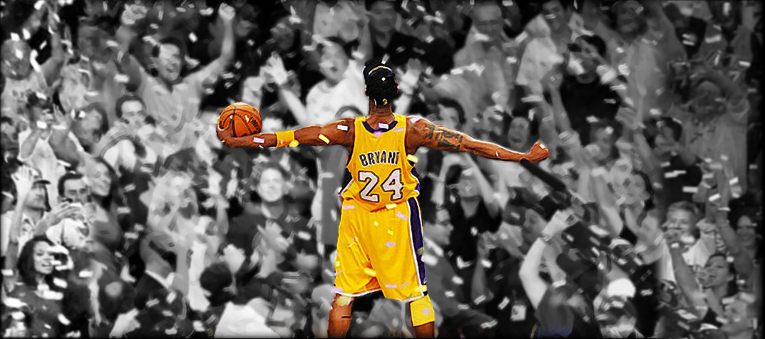 Kobe Bryant HD Background 1920x852px