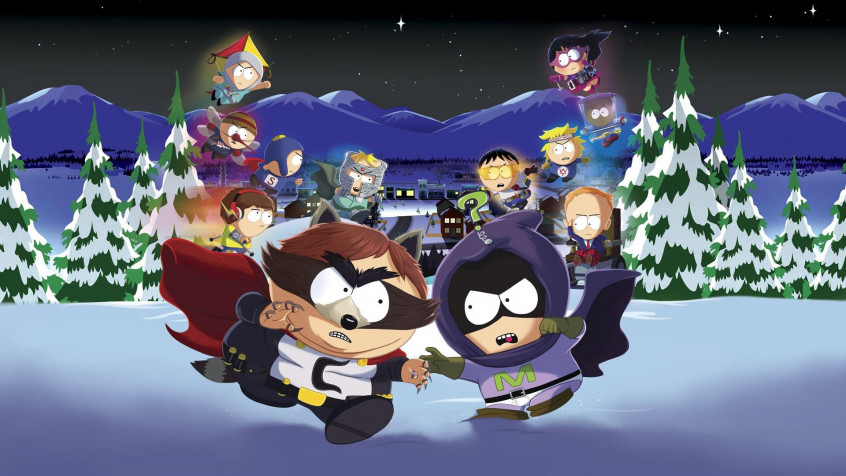 South Park 4k UHD Wallpaper 3840x2160px