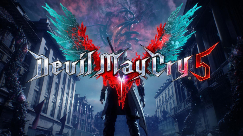 Devil May Cry 5 Full HD 1080p Wallpaper 1920x1080px