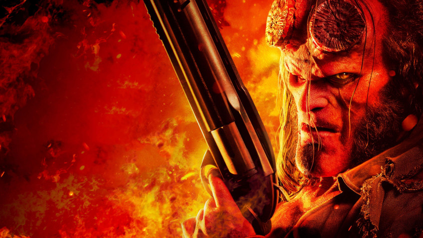 Hellboy 4k UHD Wallpaper 3840x2160px