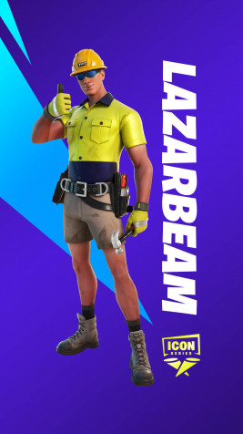 Lazarbeam Android Wallpaper 1080x1920px