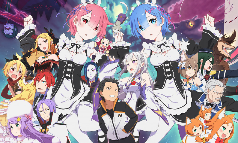 Re Zero Laptop Background 1920x1151px