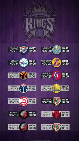 Sacramento Kings iPhone Wallpaper Image 1080x1920px