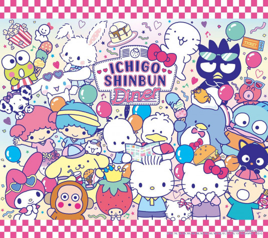 Sanrio Wallpaper Image 1440x1280px